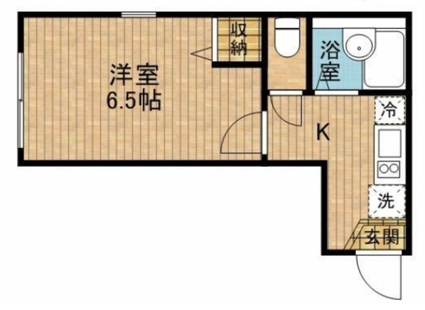 ヴィエィユリビエールⅡの物件間取画像